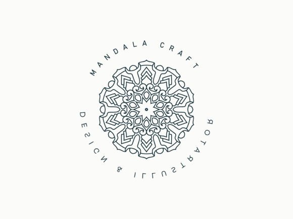 Download Nature Mandala Logo Vintage #20 - Man Collection