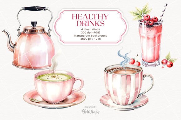 Download Healthy Drinks, Wellness Lifestyle - Health Collection