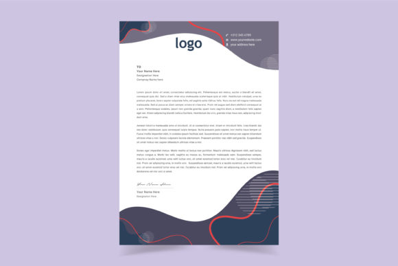 Download Creative Letter Head Template - Letter head template Collection