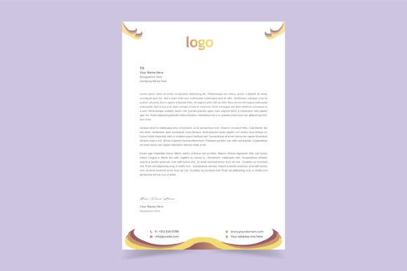 Download Letter Head Template - Letter head template Collection