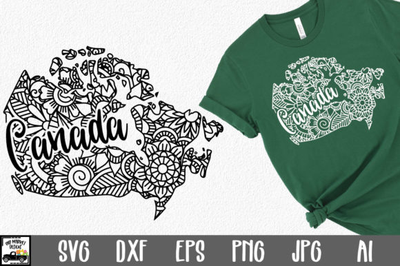 Download Canada&nbsp; - Canada Mandala Design - Man Collection