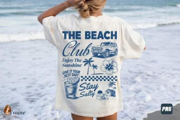 Download Summer Png the Beach Club Stay Salty - Club Collection