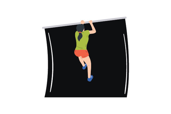 Download Sportsman Climbing Warped Wall - Man Collection