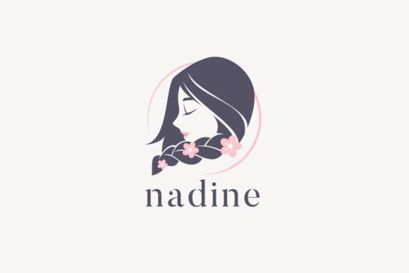 Download Woman Beauty Hair Logo - Man Collection