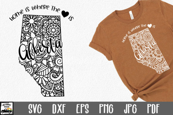 Download Alberta Canada Mandala Design - Man Collection