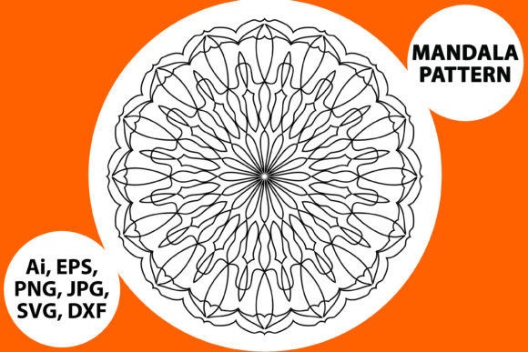 Download Mandala Oriental Design - Man Collection