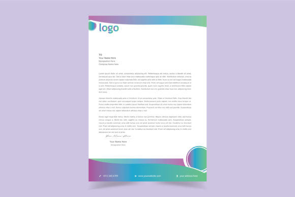Download Letter Head Template - Letter head template Collection