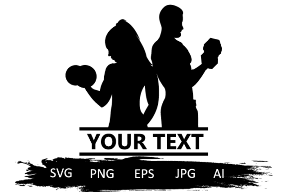 Download Man and Woman in Training. - Premium Resources