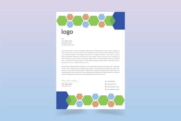 Download Letter Head Template for Your Company - Letter head template Collection