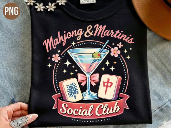 Download Mahjong and Martinis Social Club PNG - Premium Resources