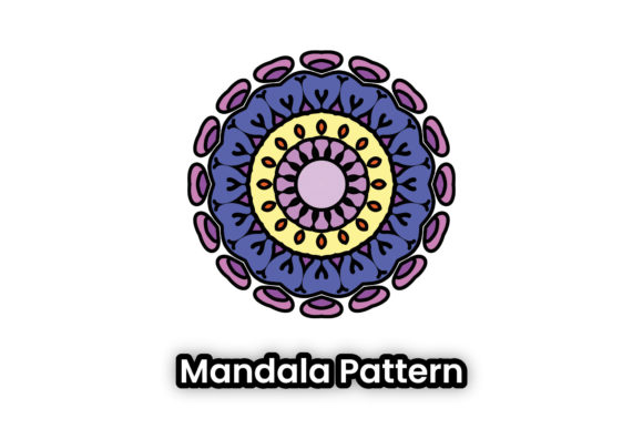 Download Mandala Color Oriental Design - Man Collection