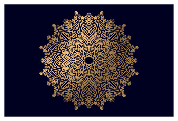 Download Arabesque Luxury Mandala Background - Man Collection