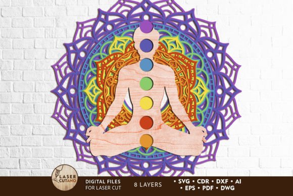 Download Buddha Mandala Wall Decoration - Man Collection