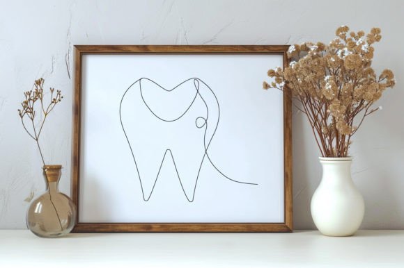 Download Healthy Tooth Dentistry Vector Line Art - Health Collection