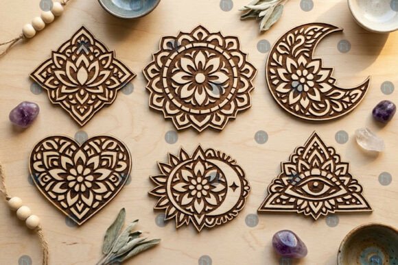Download Mandala Spiritual Symbol SVG Bundle - Man Collection
