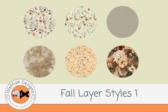 Download Fall Photoshop Layer Styles 1 - Shop Collection